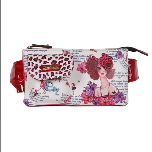 Fanny Pack / Belt Bag Nicole Lee NWT - Picture 4 of 8